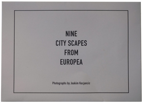 NINE CITY SCAPE (2019) by Joakim Kocjancic