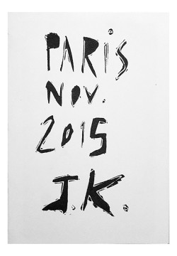 Paris Nov. 2015 (2016) by Joakim Kocjancic