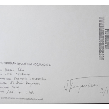 Paradise Stockholm, Special Edition  (2014) JOAKIM KOCJANCIC