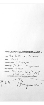 EUROPEA - Special edition (2020) Joakim Kocjancic